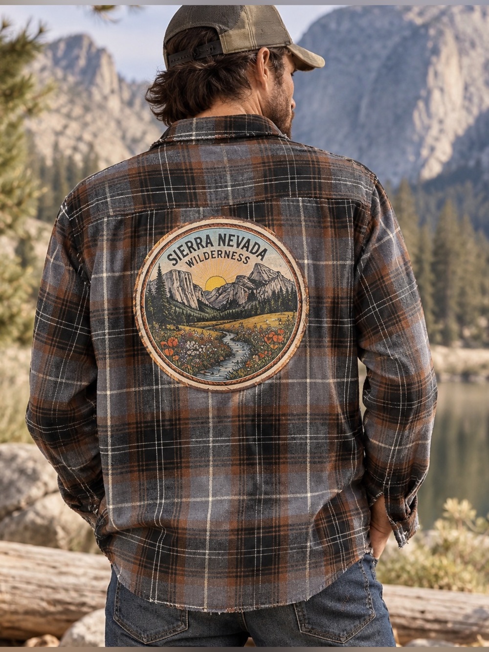Molokai Surf Co Men’s One of One Flannel Medium Gorpcore